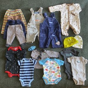 NEWBORN LOT-16 pieces